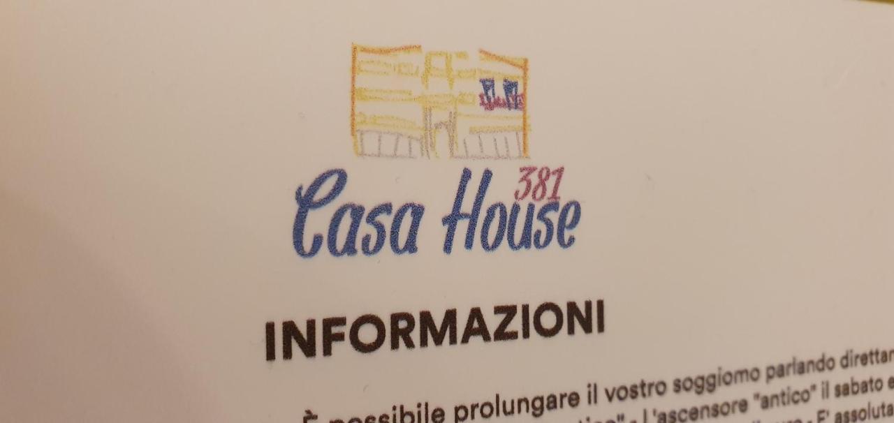 דירות נאפולי Casa House 381 מראה חיצוני תמונה